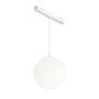 Proiector de șină Luna TR039-4-5W3K-WW-DS-W-1 1x5W/LED 340lm IP20 de la Maytoni