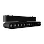 Proiector de șină Magnetic LP-616-MAG SLIM 12W 3BK 3000K 1x12W/LED 863lm IP20 de la Light Prestige