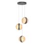 Lampă cu pendul Misterio MOD379PL-L17B2.7K 2700K 3x15W/LED 2000lm IP20 de la Maytoni