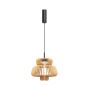 Lampă cu pendul Namiki MOD465PL-L12BK1 1x14W/LED 287lm IP20 de la Maytoni