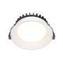 Lumină îngropată deasupra plafonului Okno DL055-12W3K-W 3000K 1x12W/LED 900lm IP44 de la Maytoni