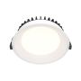 Lumină îngropată deasupra plafonului Okno DL055-18W3K-W 3000K 1x18W/LED 1400lm IP44 de la Maytoni