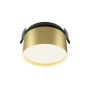 Lumină îngropată deasupra plafonului Onda DL024-12W-DTW-BMG 1x12W/LED IP20 de la Maytoni