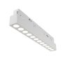 Proiector de șină Points TR031-4-12W3K-S-DS-W 1x12W/LED 810lm IP20 de la Maytoni