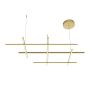 Lampă cu pendul Radiance MOD278PL-L86G3K 3000K 1x80W/LED 3150lm IP20 de la Maytoni