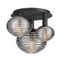 Lampă de tavan Reels MOD268CL-03B 3x40W/E14 IP20 de la Maytoni