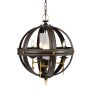 Candelabru REGAL REGAL4 4x60W/E14 de la Elstead Lighting