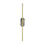 Aplique de perete Renaissance MOD256WL-L5BS3K2 3000K 1x6W/LED 170lm IP20 de la Maytoni