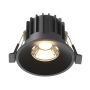 Lumină îngropată deasupra plafonului Round DL058-12W3K-B 3000K 1x12W/LED 910lm IP20 de la Maytoni