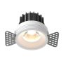Lumină îngropată deasupra plafonului Round DL058-12W3K-TRS-W 3000K 1x12W/LED 920lm IP20 de la Maytoni