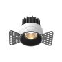 Lumină îngropată deasupra plafonului Round DL058-7W3K-TRS-B 3000K 1x7W/LED 450lm IP20 de la Maytoni
