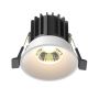 Lumină îngropată deasupra plafonului Round DL058-7W3K-W 3000K 1x7W/LED 450lm IP20 de la Maytoni