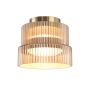 Lustră de tavan Scala MOD496CL-L12BZK 3000K 1x12W/LED 1300lm IP20 de la Maytoni