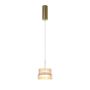 Lampă cu pendul Scala MOD496PL-L12BZK 3000K 1x12W/LED 1300lm IP20 de la Maytoni