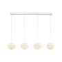 Lampă cu pendul Spume MOD542PL-L19WK 3000K 4x19W/LED 3000lm IP20 de la Maytoni