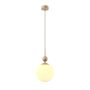 Lampă cu pendul TAVO MOD453PL-01BG 1x10W/E27 IP20 de la Maytoni