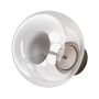 Aplique de perete Velora O139WL-L8BRK 3000K 1x8W/LED 420lm IP54 de la Maytoni