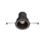 Lumină îngropată deasupra plafonului Wise DL057-7W3K-B 3000K 1x7W/LED 390lm IP20 de la Maytoni