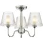 Lampă de tavan Rimaz RIM5350 3x5w/G9 IP44 de la Dar Lighting