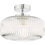 Lampă de tavan Riva RIV5208 1x60w/e27 ip44 de la Dar Lighting