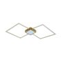 Lustră de tavan HEX RLX96474-1D 3000K 1x38W/LED 2500lm IP20 de la Zuma Line