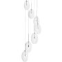 Lampă cu pendul OVAL RT2103-7 3000k 7x3W/G9 de la Zuma Line