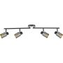 Spot Ryan RYA8438 4x11w/gu10 de la Dar Lighting