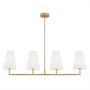 Candelabru SAFIANO 1828 4x15W/E27 IP20 de la Argon