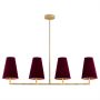 Candelabru SAFIANO 1829 4x15W/E27 IP20 de la Argon