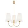 Candelabru SAFIANO 6267 3x15W/E27 IP20 de la Argon