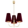 Candelabru SAFIANO 6270 3x15W/E27 IP20 de la Argon