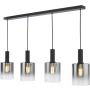 Lampă cu pendul Savannah SAV0422 4x40w/e27 de la Dar Lighting