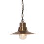 Lampă cu pendul SHELDON SHELDON-CH-BR 1x60W/E27 IP44 de la Elstead Lighting