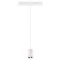 Proiector de șină 48V SYSTEM 1006770 2700K 1x8.7W/LED 670lm IP20 de la SLV