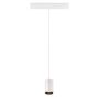Proiector de șină 48V SYSTEM 1006771 2700K 1x8.7W/LED 620lm IP20 de la SLV