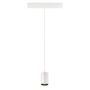 Proiector de șină 48V SYSTEM 1006786 3000K 1x8.7W/LED 700lm IP20 de la SLV