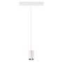Proiector de șină 48V SYSTEM 1006791 3000K 1x8.7W/LED 700lm IP20 de la SLV