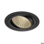 Lumină îngropată deasupra plafonului ARROCK 114270 3000K 1x29W/LED 2700LM IP20 de la SLV