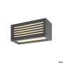 Aplique de perete BOX 1002035 3000K 1x19W/LED 600LM IP54 de la SLV