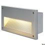 Lampă de scări montată BRICK 229062 1x40W/E14 IP44 de la SLV
