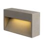 Aplique de perete CONCRETO 1006405 3000K 1x12W/LED 470lm IP65 de la SLV