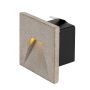Lampă de scări montată CONCRETO 1006406 3000K 1x3.2W/LED 45lm IP65 de la SLV