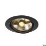 Lumină îngropată deasupra plafonului CONTONE 113550 1x75W/GU10/ES111 IP20 de la SLV