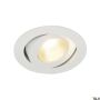 Lumină îngropată deasupra plafonului CONTONE 161271 3000/2000K 1x15W/LED 1000LM IP20 de la SLV