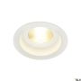 Lumină îngropată deasupra plafonului CONTONE 161291 3000/2000K 1x15W/LED 1000LM IP44 de la SLV