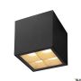 Lumină montată pe suprafață CUBE 1007461 2700K|3000K 4x15W/LED 1000lm|1200lm IP65 de la SLV