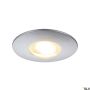 Lumină îngropată deasupra plafonului DEKLED 112242 3000K 1x1W/LED 60LM IP20 de la SLV