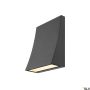 Aplique de perete DELWA 1000342 3000K 1x10W/LED 840LM IP44 de la SLV