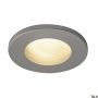 Lumină îngropată deasupra plafonului DOLIX OUT 1001167 1x50W/GU10 IP65 de la SLV