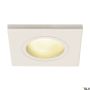 Lumină îngropată deasupra plafonului DOLIX OUT 1001169 1x50W/GU10 IP65 de la SLV
